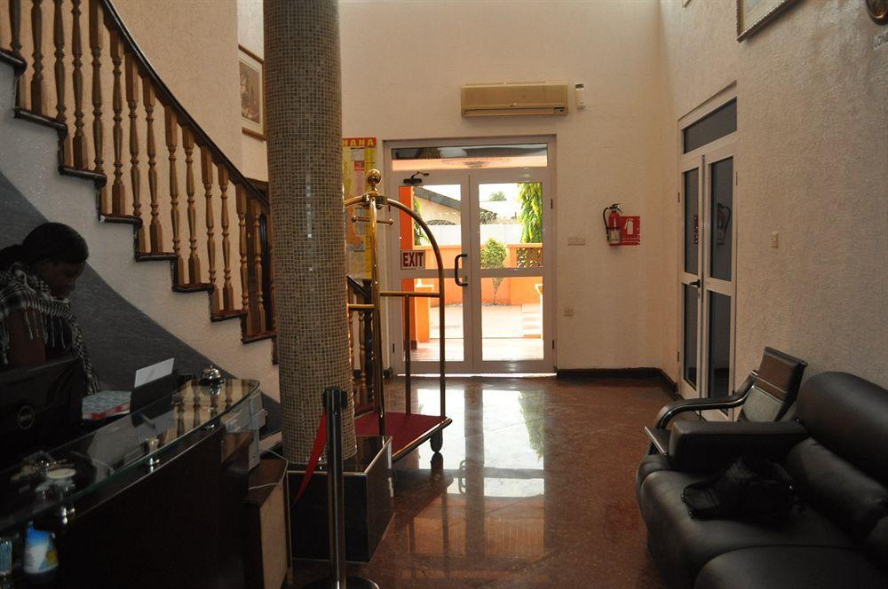 Tribeca Hotel Ghana Acra Exterior foto