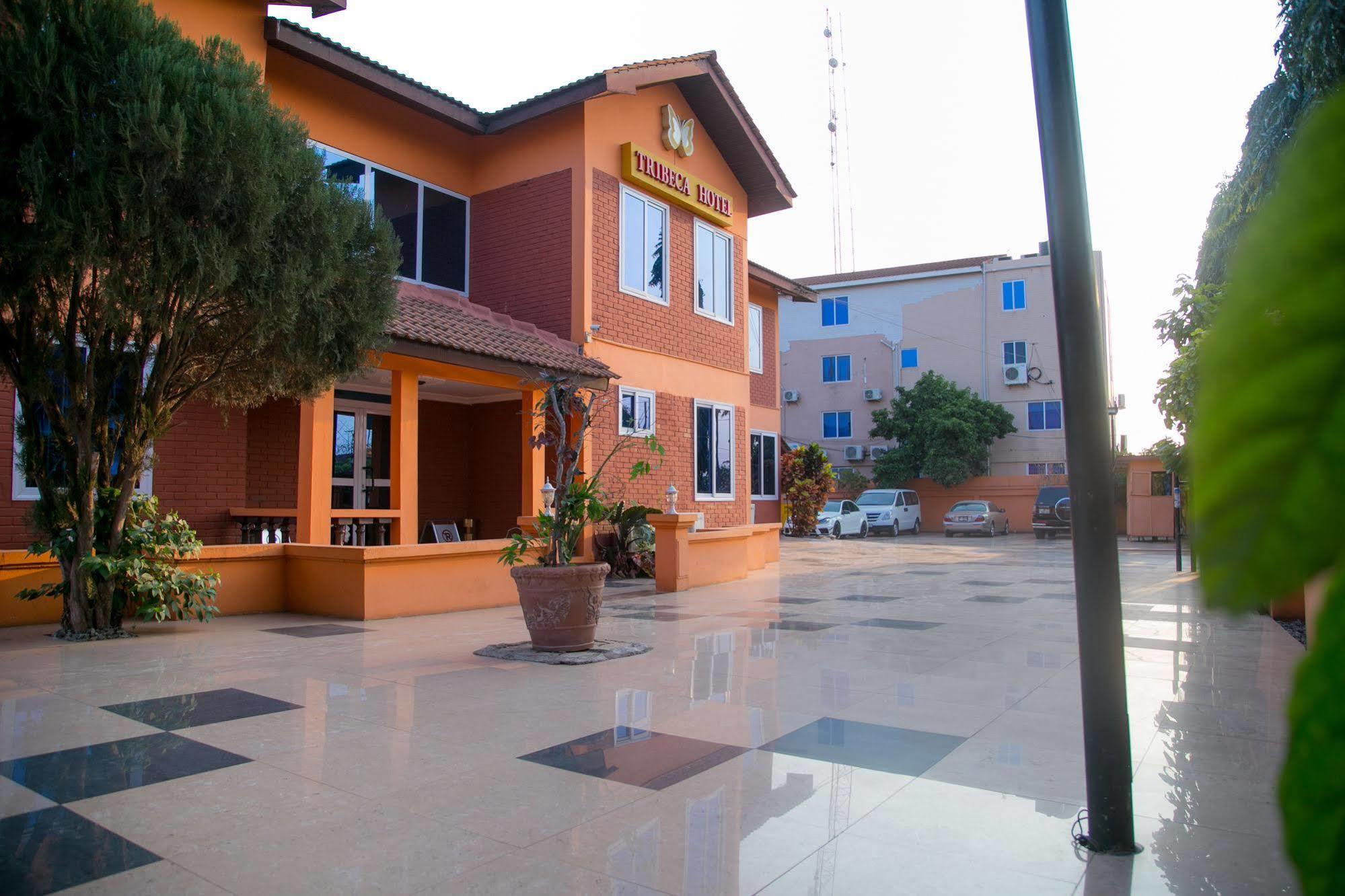 Tribeca Hotel Ghana Acra Exterior foto