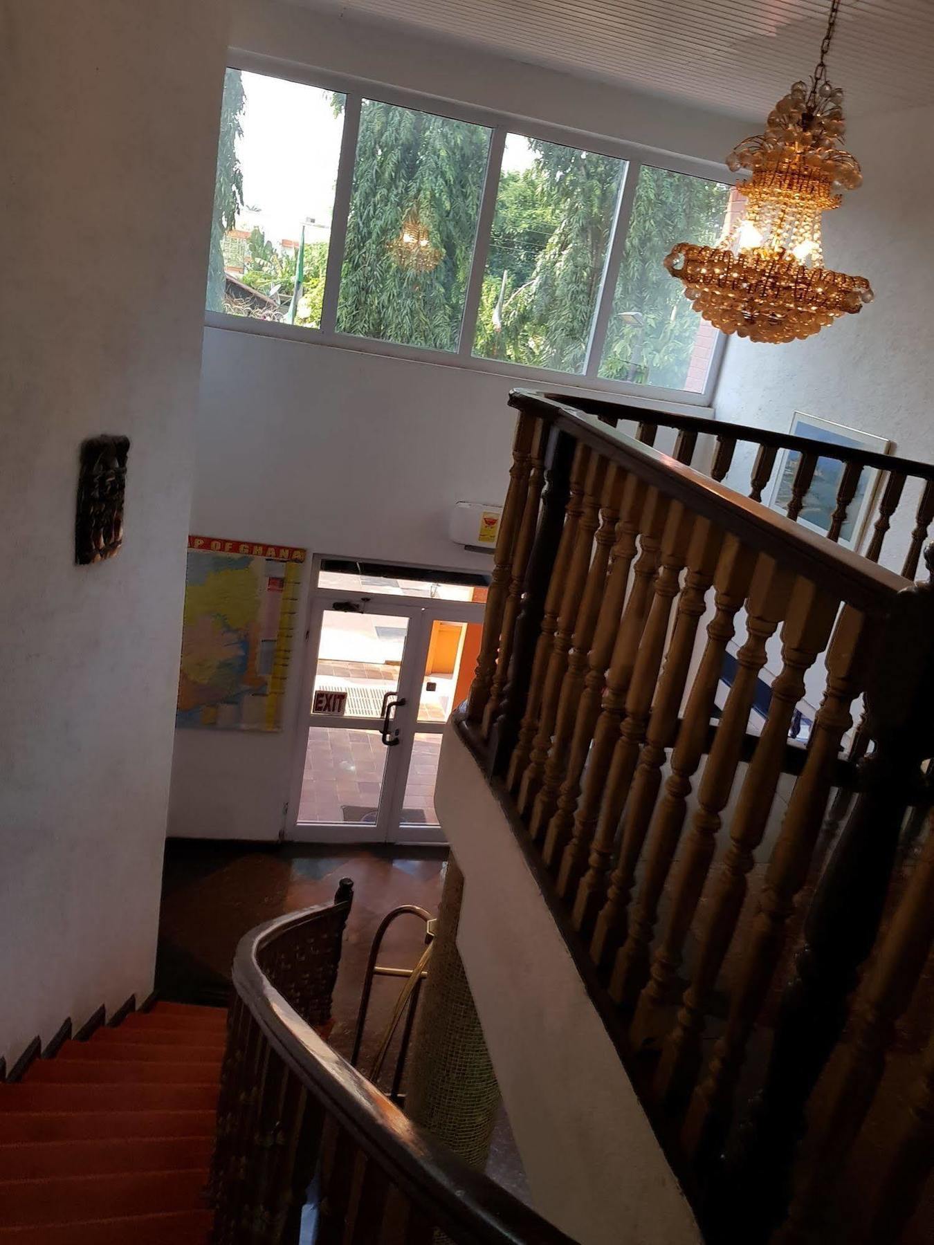 Tribeca Hotel Ghana Acra Exterior foto