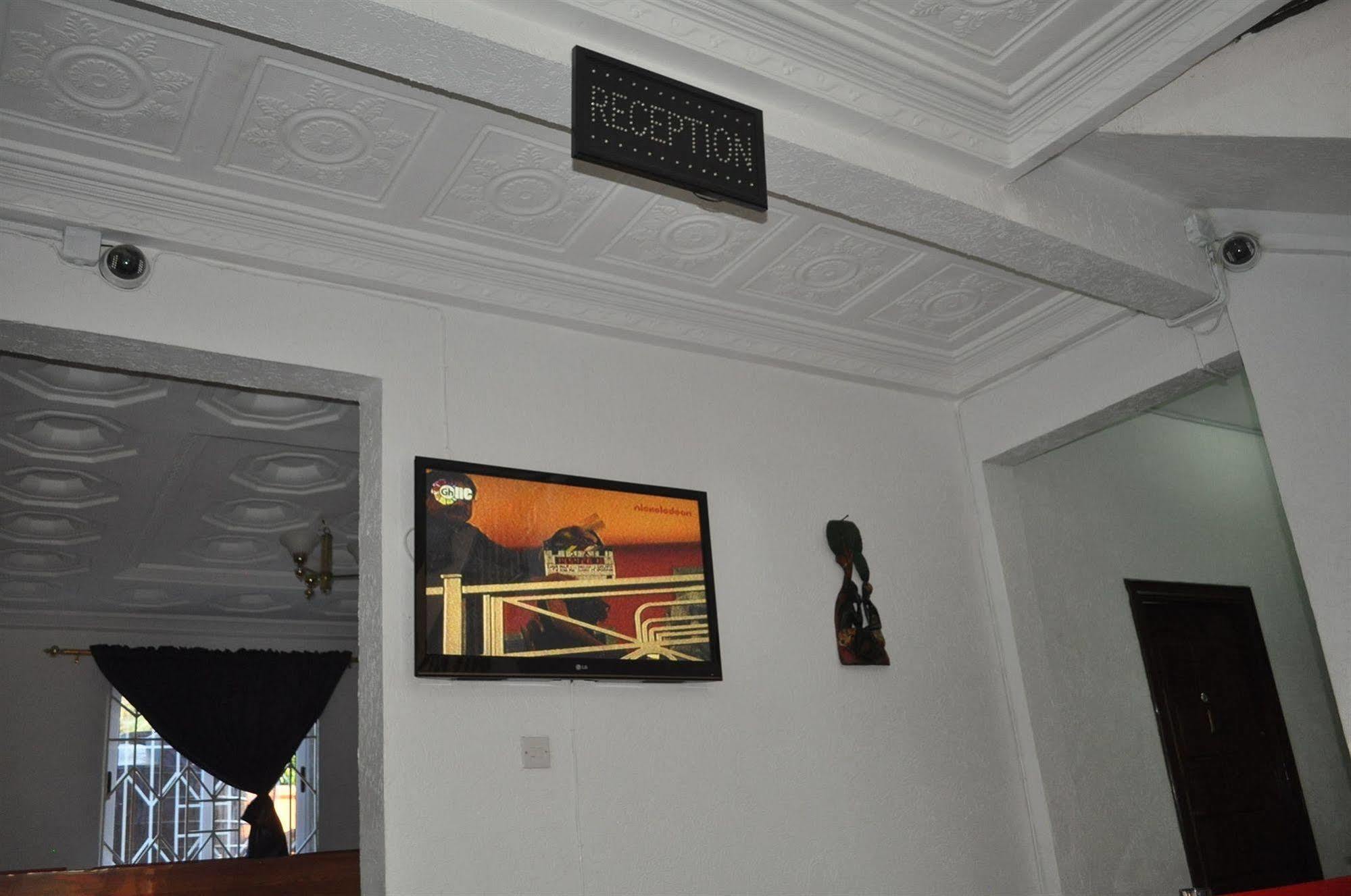 Tribeca Hotel Ghana Acra Exterior foto